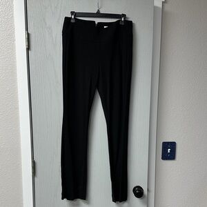CAbi Black Straight Leg Pants